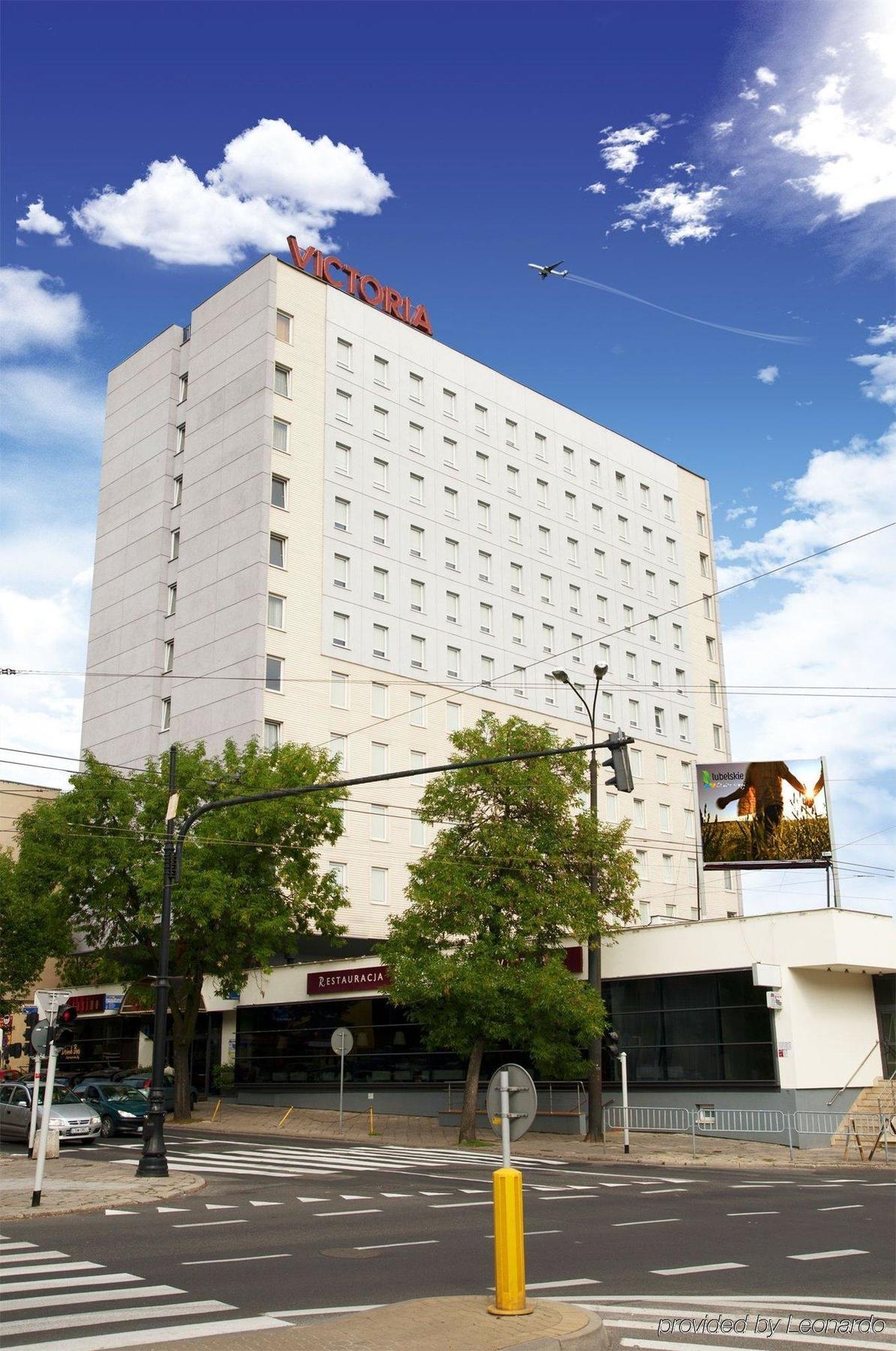 Hotel Victoria Lublin Ngoại thất bức ảnh