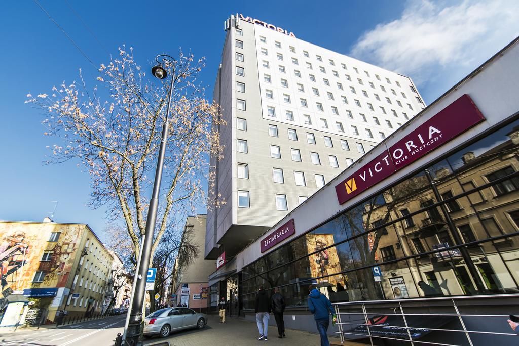 Hotel Victoria Lublin Ngoại thất bức ảnh